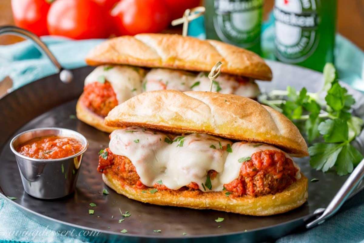 Meatball Sandwich