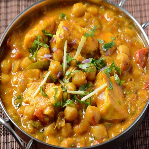 Chana Paneer Masala