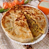 Chicken Keema Paratha