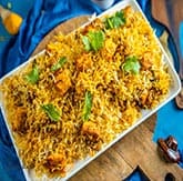 Paneer Biryani