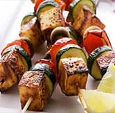 Paneer Shashlik